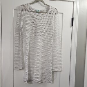 Swim Cover Up Fish Net Style